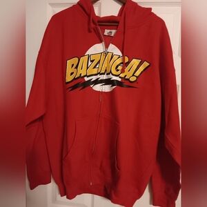 Big bang theory bazinga hoodie